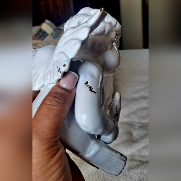 Angel Statue Ceramic - Picture 11 of 13
